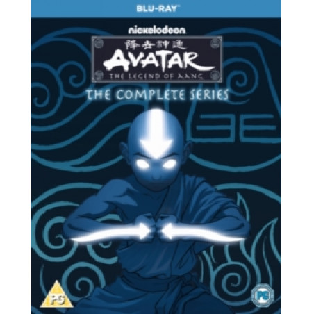 Avatar - The Last Airbender - The Complete Collection - Blu ray