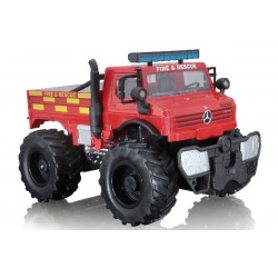 Maisto - M-B U5000 Unimog (Fire Rescue) R/C 1:16 27Mhz  (140031)