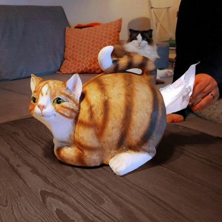 Cat Tissue Holder (04636)