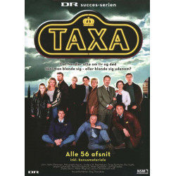 TAXA komplet boks - DVD