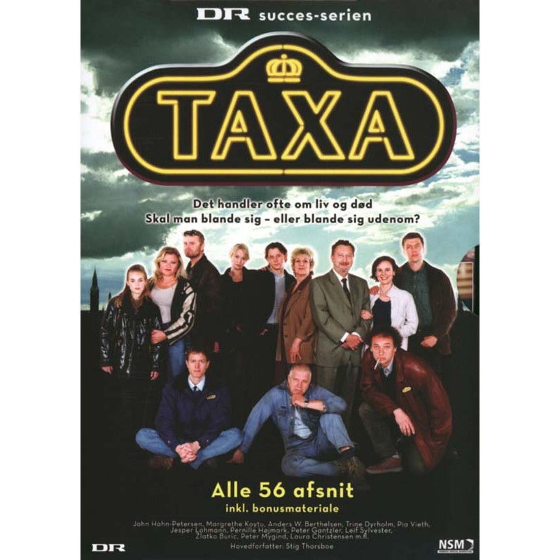 TAXA komplet boks - DVD