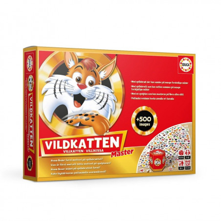 Vildkatten 500