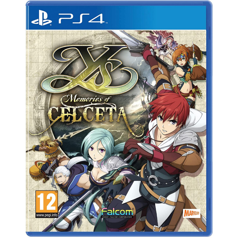 Ys: Memories of Celceta