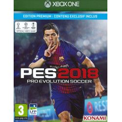 Pro Evolution Soccer 2018