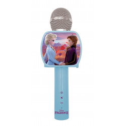 Lexibook compatible - Disney Frozen Wireless Karaoke Microphone with Bluetooth® Speaker built-in (MIC240FZ)