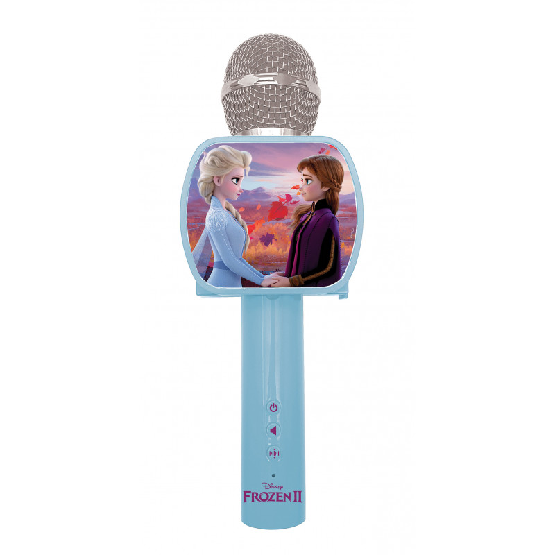 Lexibook compatible - Disney Frozen Wireless Karaoke Microphone with Bluetooth® Speaker built-in (MIC240FZ)