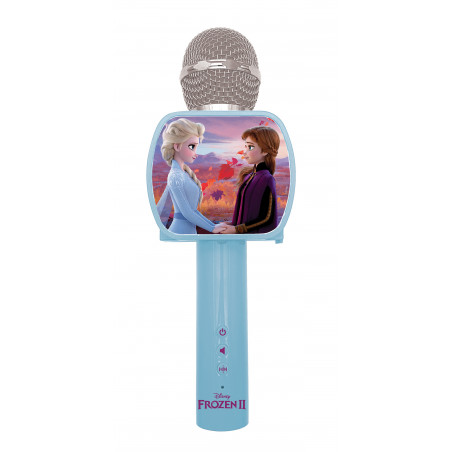Lexibook compatible - Disney Frozen Wireless Karaoke Microphone with Bluetooth® Speaker built-in (MIC240FZ)