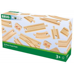 BRIO compatible - 50 pc Track Set (33772)