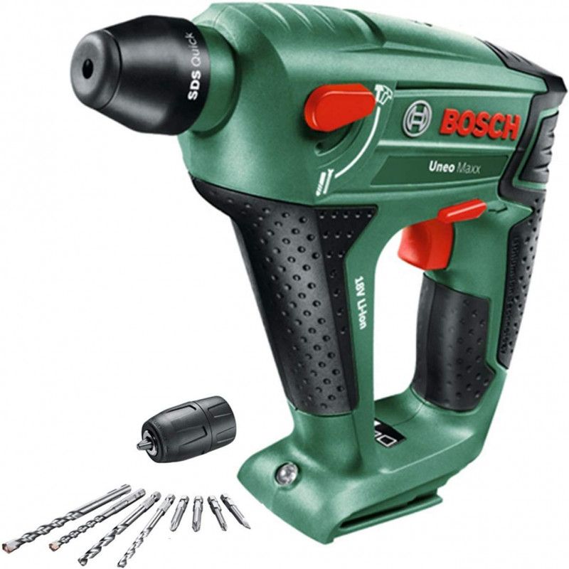 Bosch Uneo Maxx 18 Cordless Hammer Drill (Without Battery and Charger)