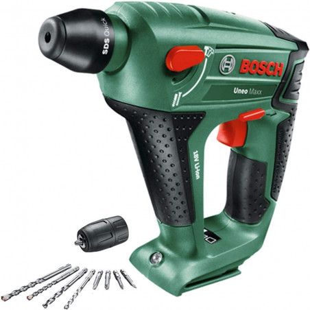 Bosch Uneo Maxx 18 Cordless Hammer Drill (Without Battery and Charger)