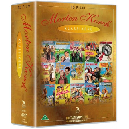 Morten Korch Klassikere - DVD