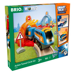BRIO compatible - Smart Tech Sound Action Tunnel Circleset (33974)