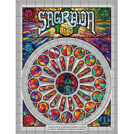 Sagrada - Boardgame (English) (FGGSA01)