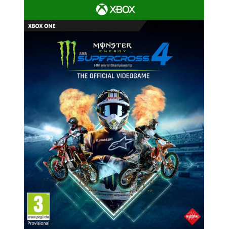 Monster Energy Supercross - The Official Videogame 4