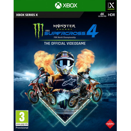 Monster Energy Supercross - The Official Videogame 4