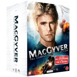 Macgyver: Complete Box - 30th Anniversary (39 disc) - DVD