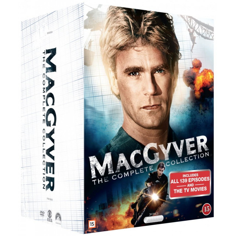 Macgyver: Complete Box - 30th Anniversary (39 disc) - DVD