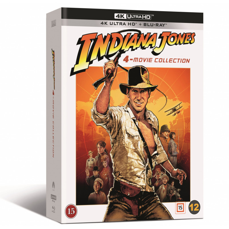 Indiana Jones: The Complete Collection