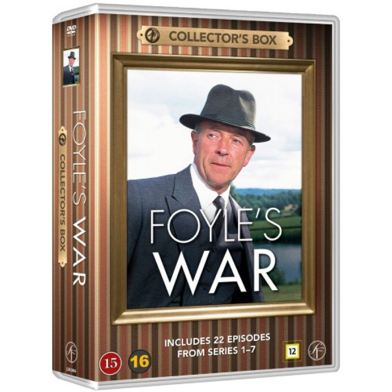 Foyle's war - Collectors box 1-7 - DVD