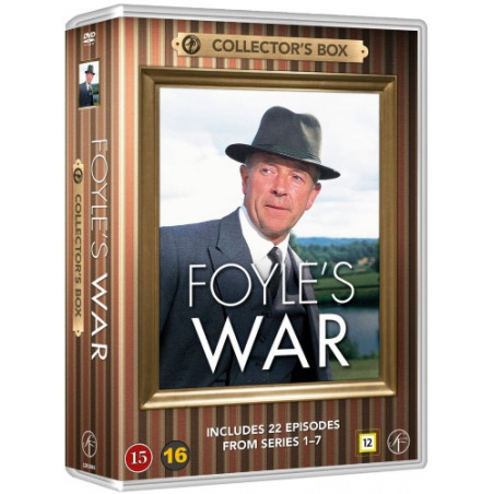 Foyle's war - Collectors box 1-7 - DVD