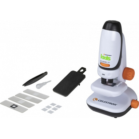 Celestron - Kids Microscope with Phone Adapter