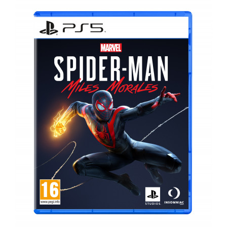 Marvel Spider-man Miles Morales (Nordic)