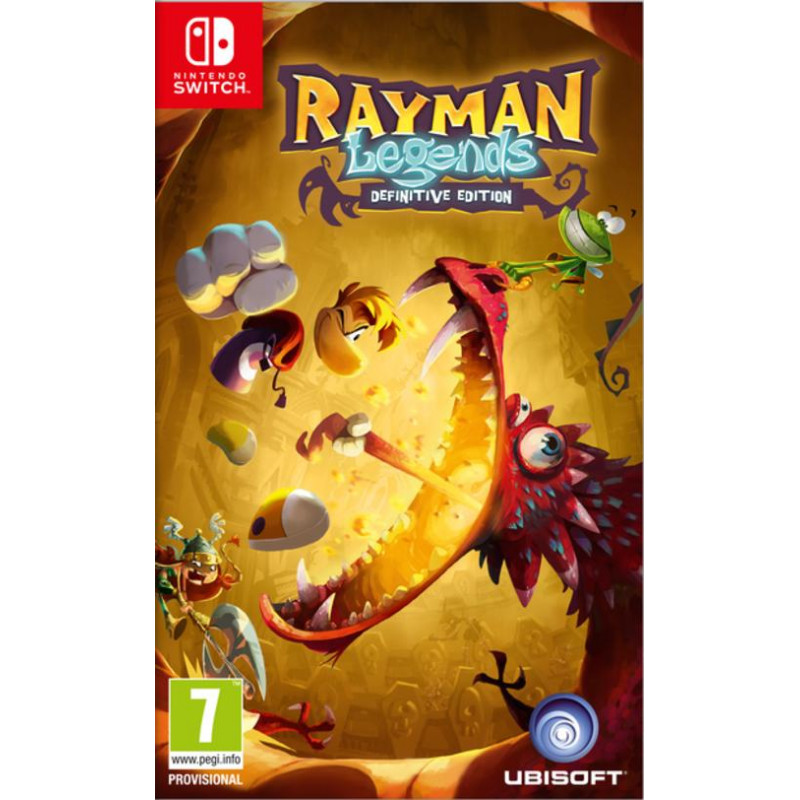 Rayman Legends - Definitive Edition