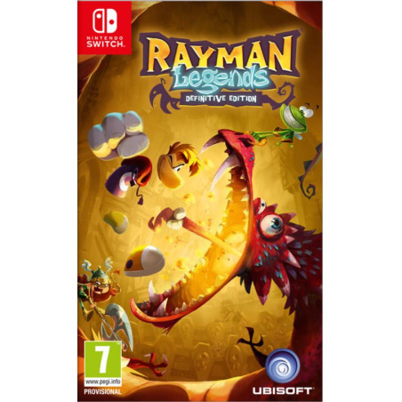 Rayman Legends - Definitive Edition