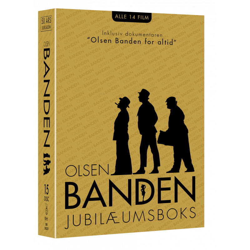 Olsen banden 50 år jubilæums boks
