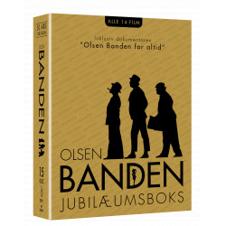 Olsen banden 50 år jubilæums boks