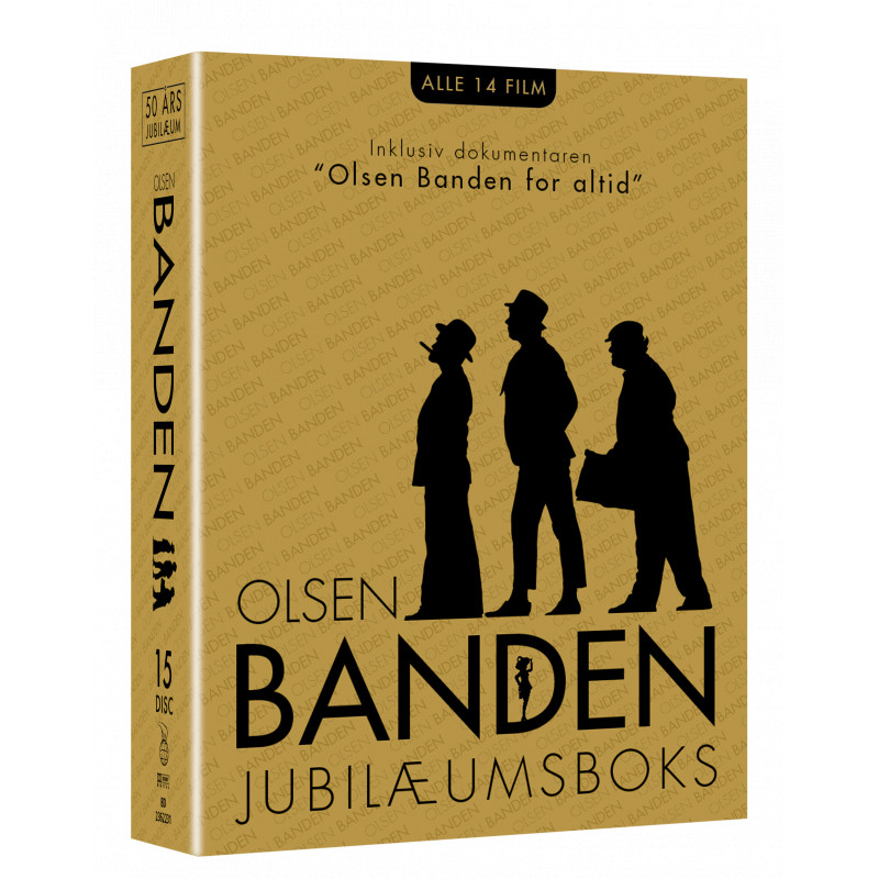 Olsen banden 50 år jubilæums boks