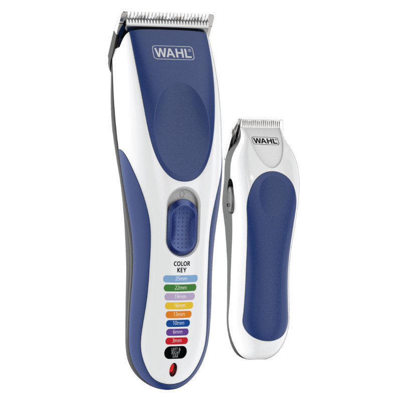 Wahl 09649-916 hair trimmers/clipper Blue, White 8 Nickel-Metal Hydride (NiMH)