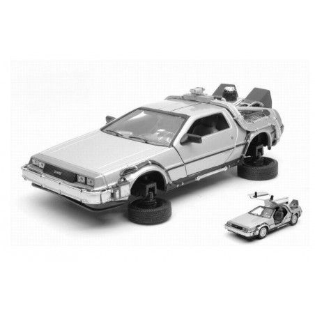 BACK TO THE FUTURE 2 - 1983 Delorean Flying Wheel Version 1:24 scale