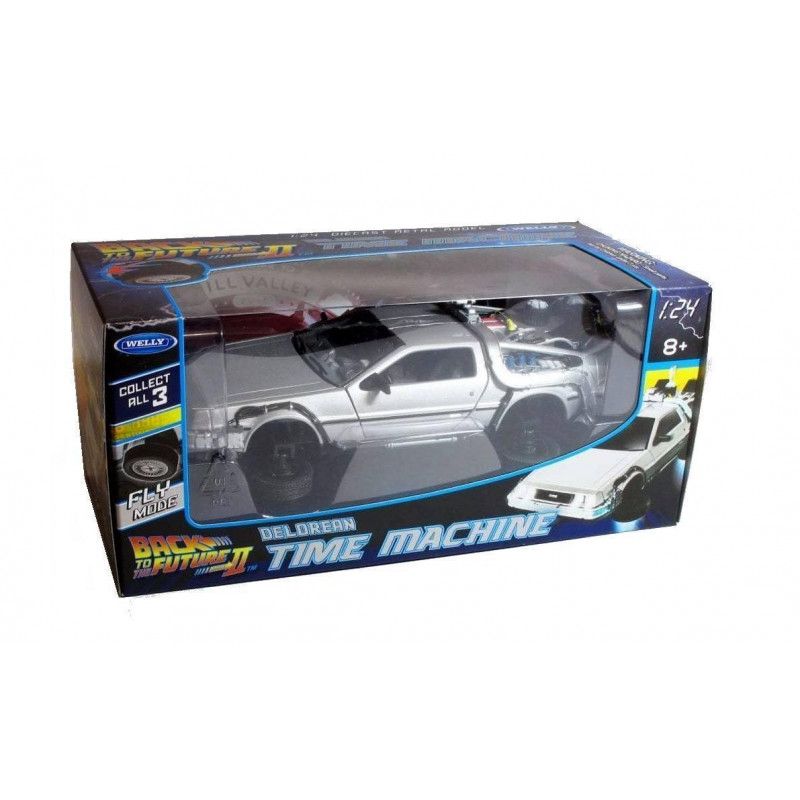 BACK TO THE FUTURE 2 - 1983 Delorean Flying Wheel Version 1:24 scale