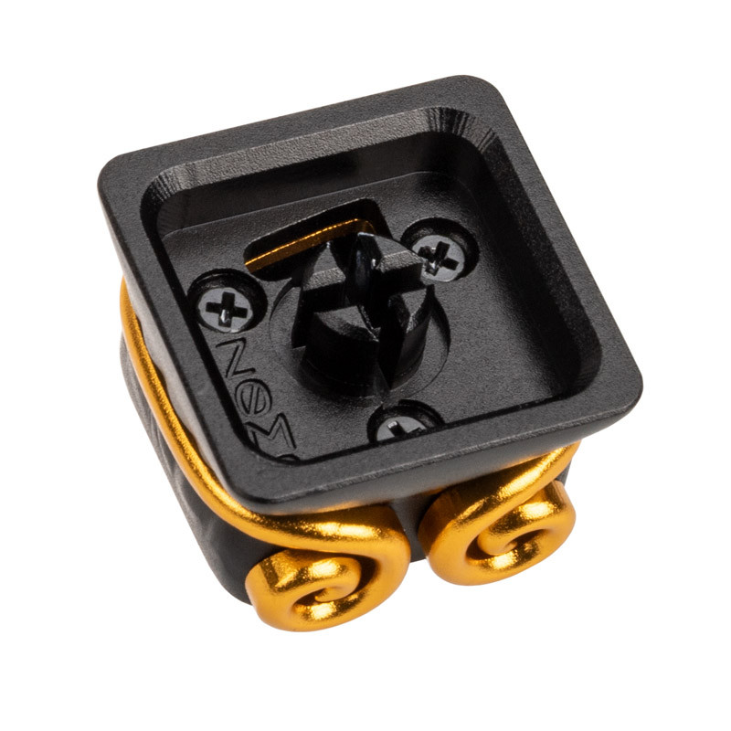 ZOMOPLUS compatible Aluminium Keycap WUKONG - schwarz/gold
