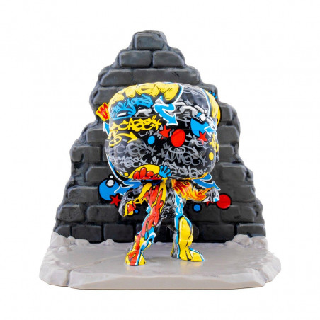 Funko! POP - DELUXE Exclusive Marvel - Luke Cage Graffiti (52711)