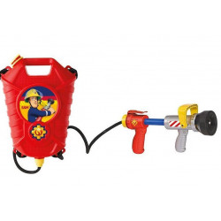 Fireman Sam - Water pistol w / tank, backpack