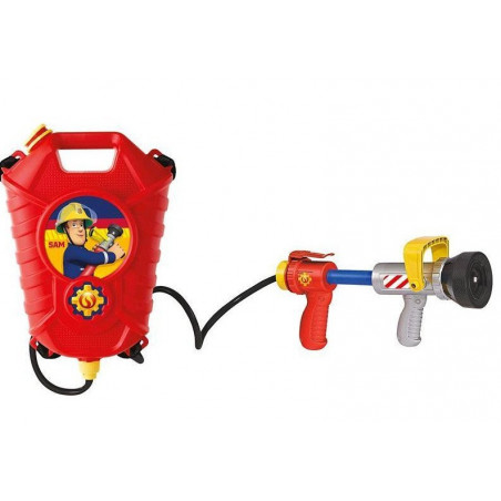 Fireman Sam - Water pistol w / tank, backpack