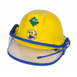 Fireman Sam - Work helmet w/ light and sound