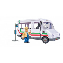 Fireman Sam - Trevors Bus incl. Figure, doors and roof