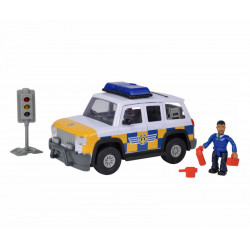 Fireman Sam - Police car w/figure 19cm