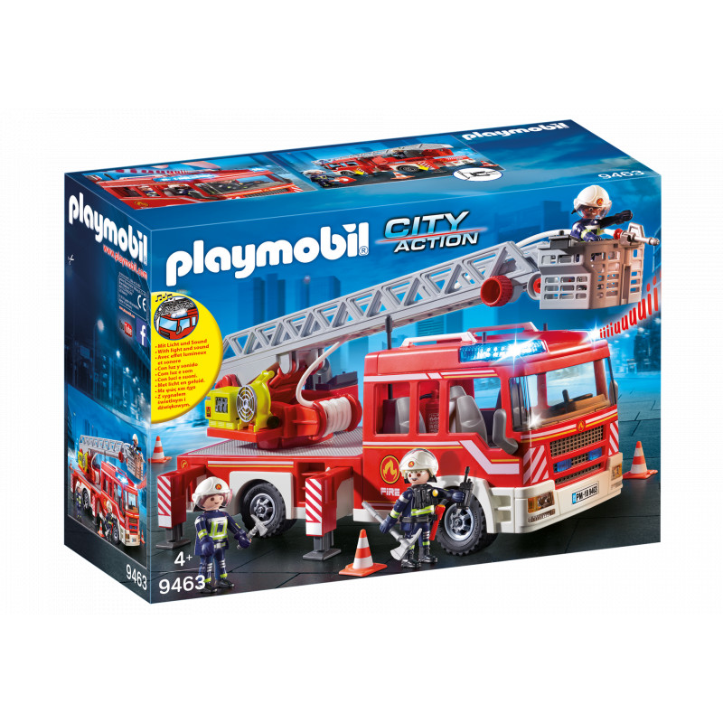 Playmobil Fire Ladder Unit