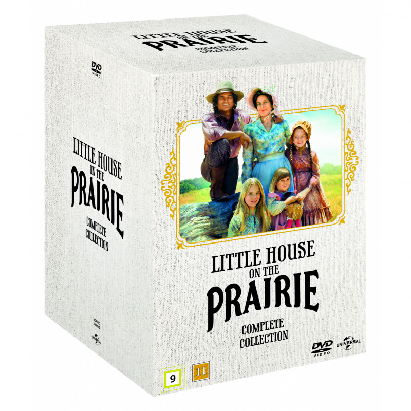 Little House on the Prairie - Complete Box - Season 1-9 (56 disc) - DVD