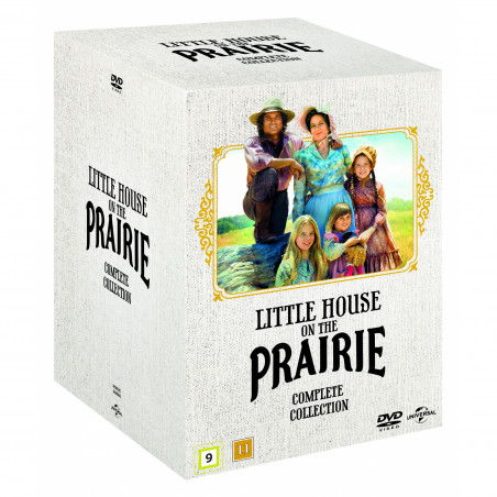 Little House on the Prairie - Complete Box - Season 1-9 (56 disc) - DVD