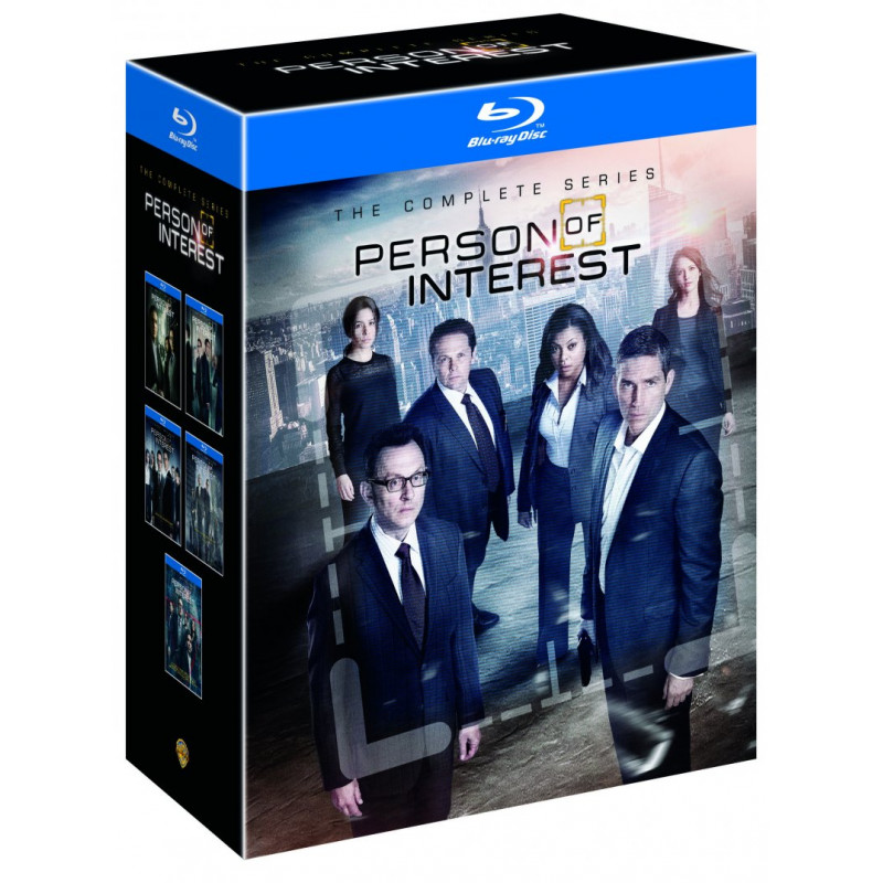 Person Of Interest - Season 1-5 (Blu-Ray)