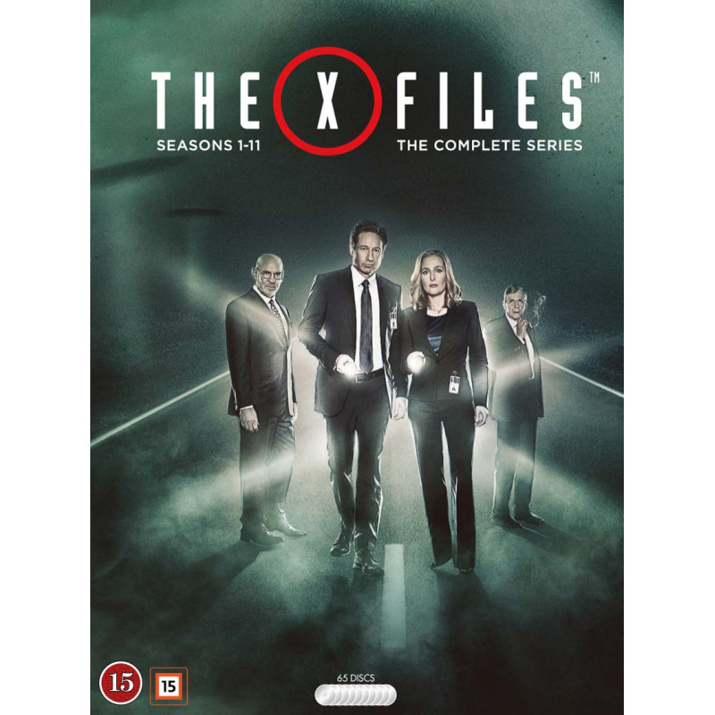 X-Files, The: Seasons 1-11 (65-disc) - DVD