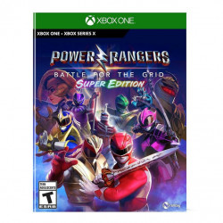 Maximum Games Power Rangers Battle for the Grid - Super Edition Xbox Series X