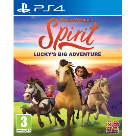 Spirit: Lucky's Big Adventure