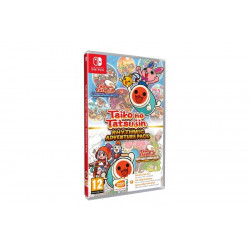 Taiko no Tatsujin: Rhythmic Adventure Bundle Pack