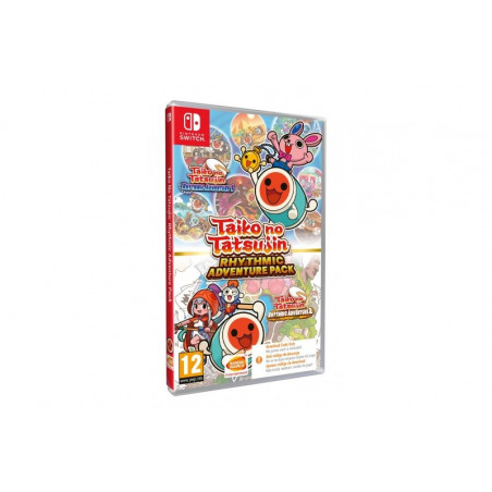 Taiko no Tatsujin: Rhythmic Adventure Bundle Pack